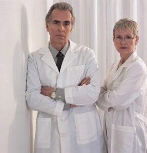 a male and female doctor in white coats - Office and Workplace cleaning