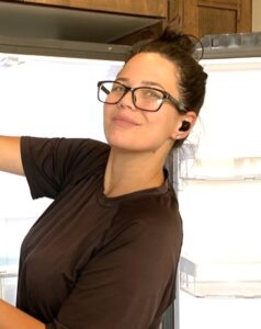 Krisandra doing housekeeping