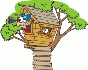 Large Tree house