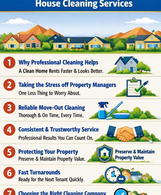 St. George Residential Property Management and Housecleaning Services