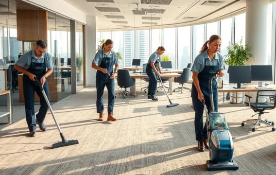 bb office and workspace cleaning