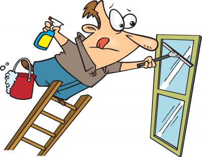 unsafe window cleaner