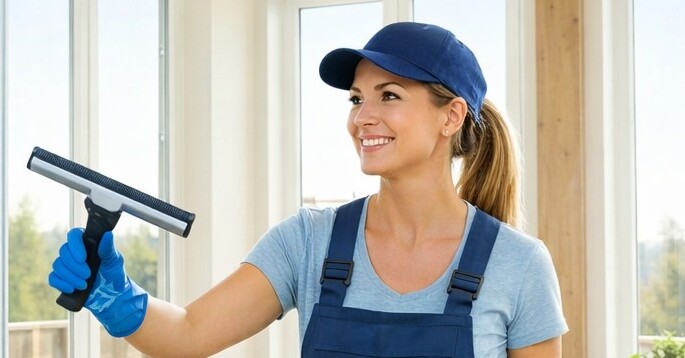 woman window cleaner 2